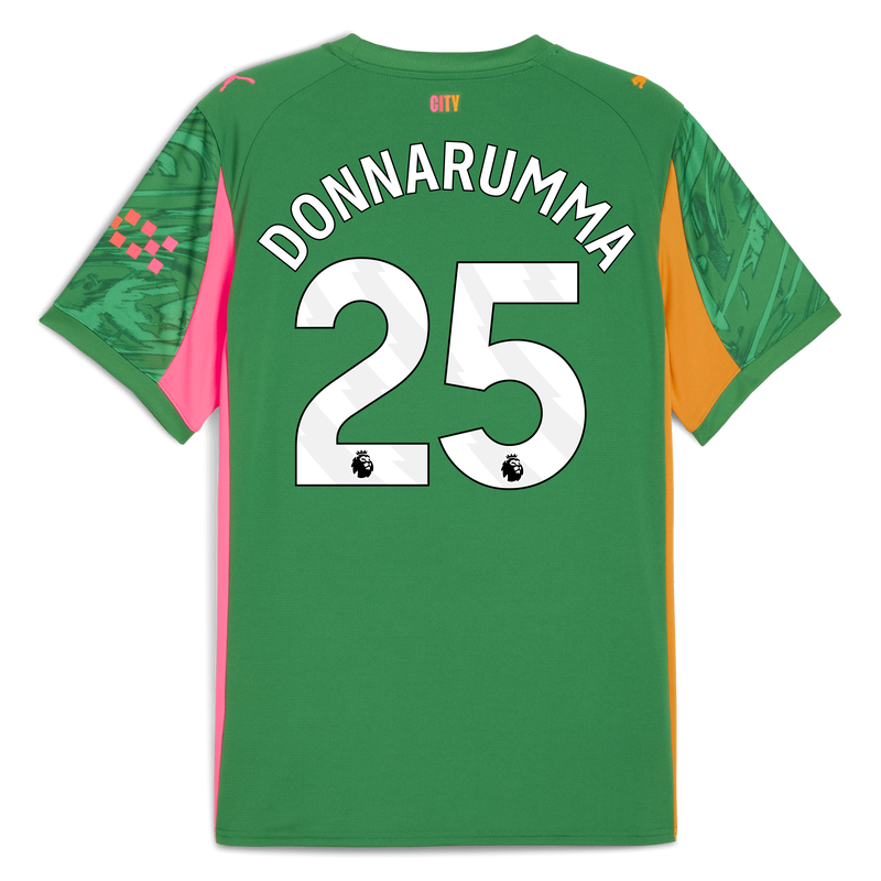 MENS GK JERSEY-DONNARUMMA-25-EPL-PL - green
