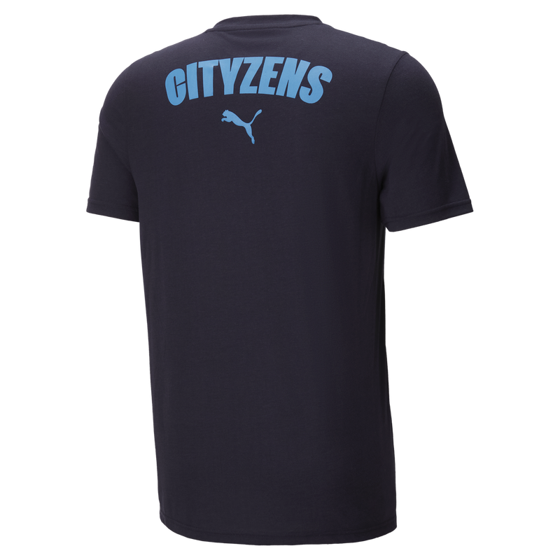 Manchester City Casuals Tee Official Man City Store