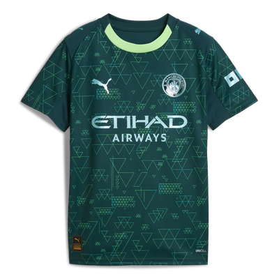 EA SPORTS FC camiseta Manchester City para niños 2025/26