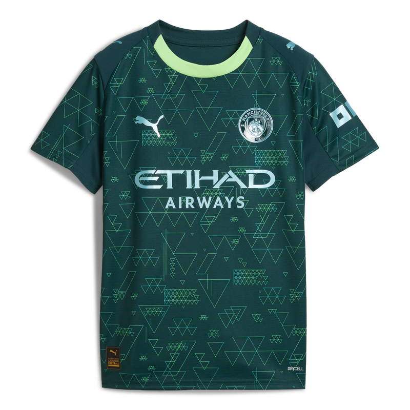 MCFC RP KIDS EA SPORTS FC JERSEY - green