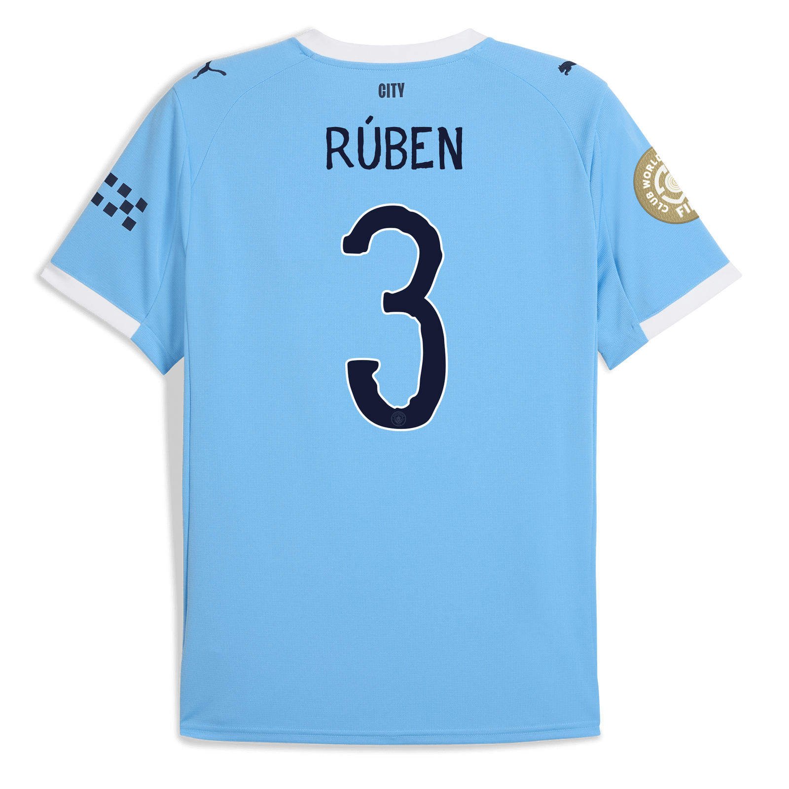 Manchester City Treble Winners Commemorative Jersey 2022/23