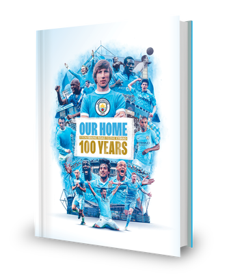 Manchester City 100 Year Anniversary Book