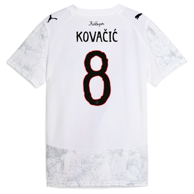 Women's Manchester City KidSuper Jersey 2025/26 With KOVAČIĆ 8 printing
