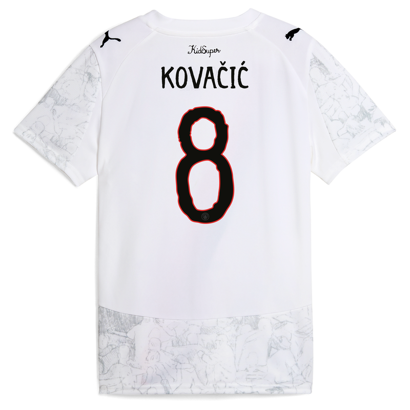 WOMENS KidSuper SHIRT SS-KOVACIC-8-KS-WC - 