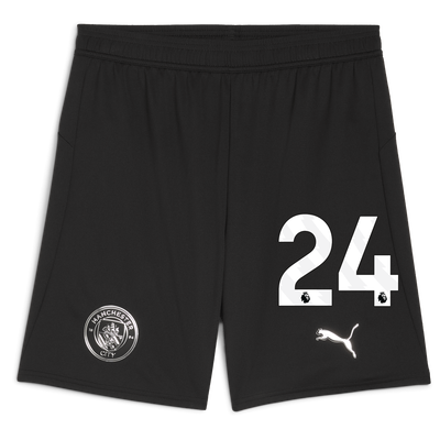 Manchester City Football Shorts 2025/26 with #24