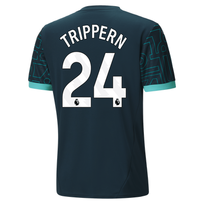 Manchester City Esports Jersey 2024/25 With TRIPPERN 24 Printing