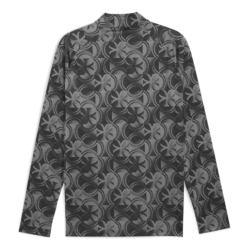 MCFC MW MENS PREMATCH 1/4 ZIP TOP - black