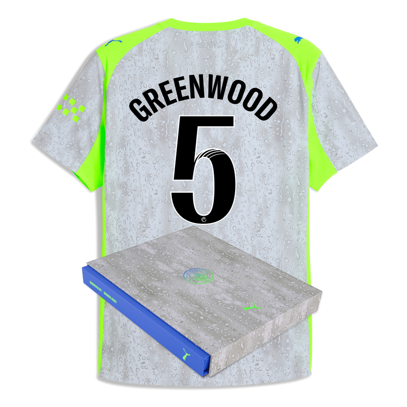 MENS AUTHENTIC Third SHIRT SS-GREENWOOD-5-WSL-WSL - 