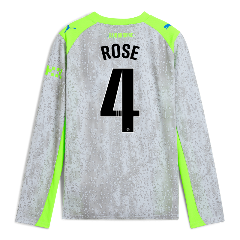 KIDS Third SHIRT LS-ROSE-4-WSL-WSL - 