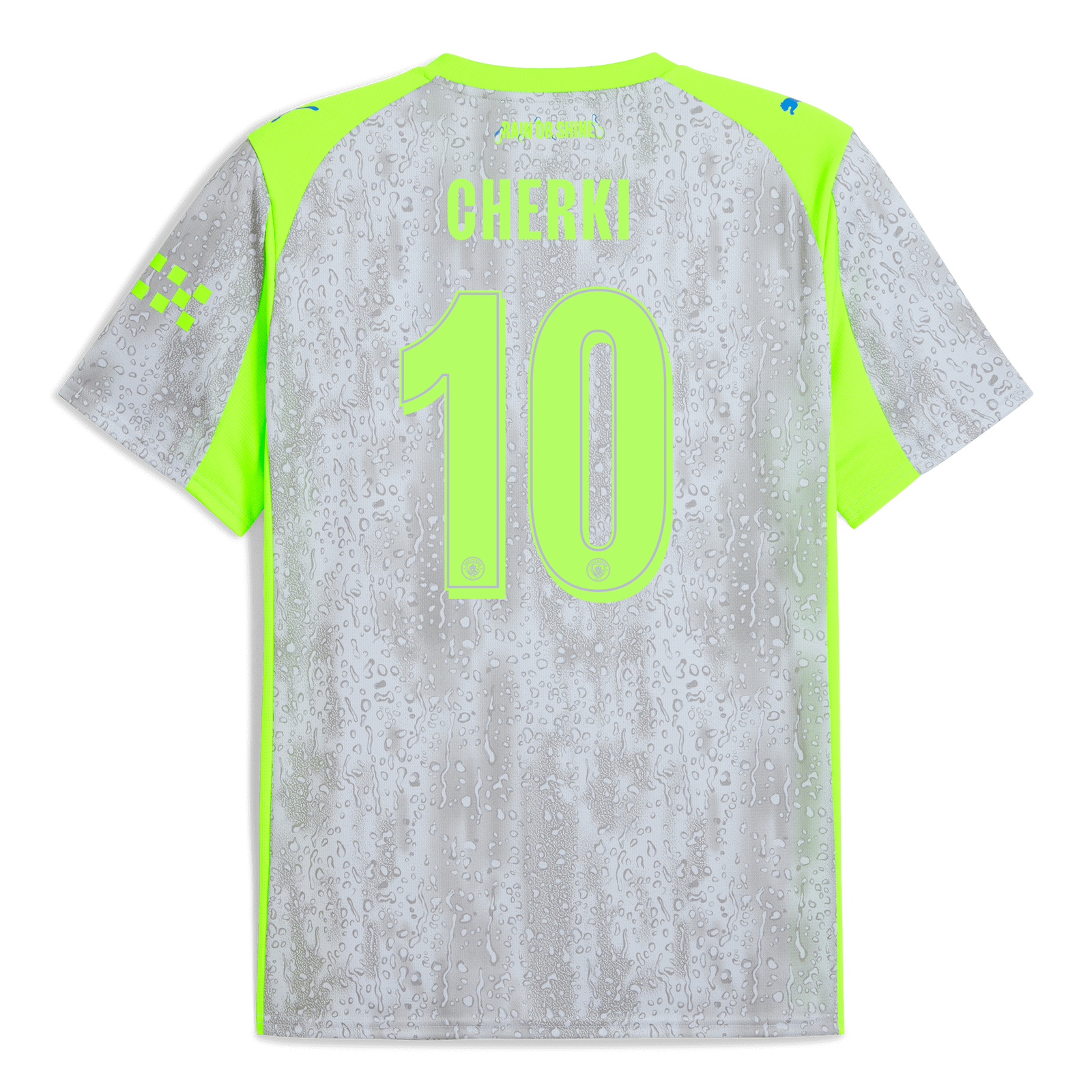 マンチェスター・シティ 2025/26 サード ユニフォーム（CHERKI 10