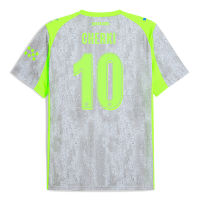 Manchester City 2025/26 Derde Shirt met bedrukking van CHERKI 10 Printing