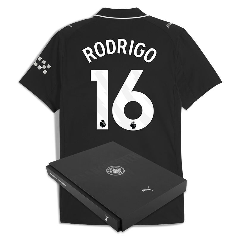 MENS AUTHENTIC Away SHIRT SS-RODRIGO-16-EPL-PL - 
