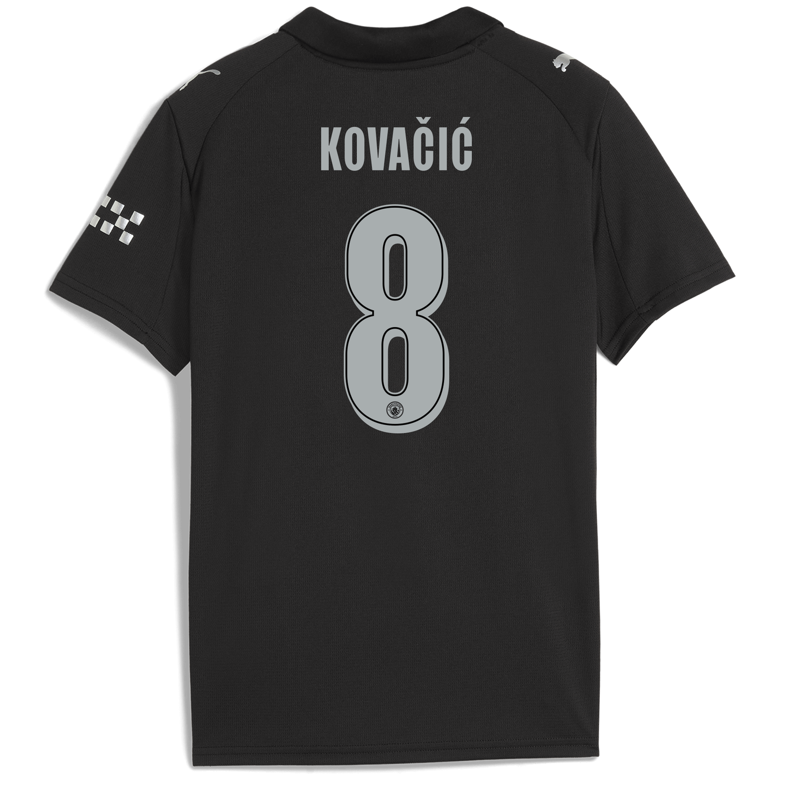 キッズ マンチェスター・シティ 2025/26 アウェイ KOVAČIĆ 8