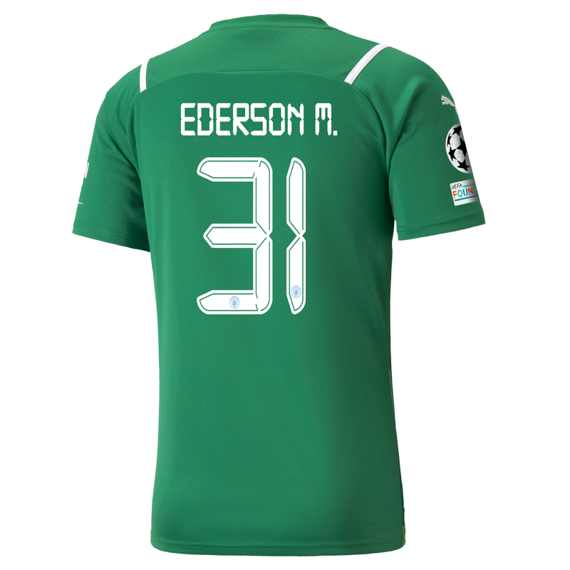 man city ederson shirt