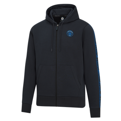Manchester City Taping Crest Full Zip Hoody