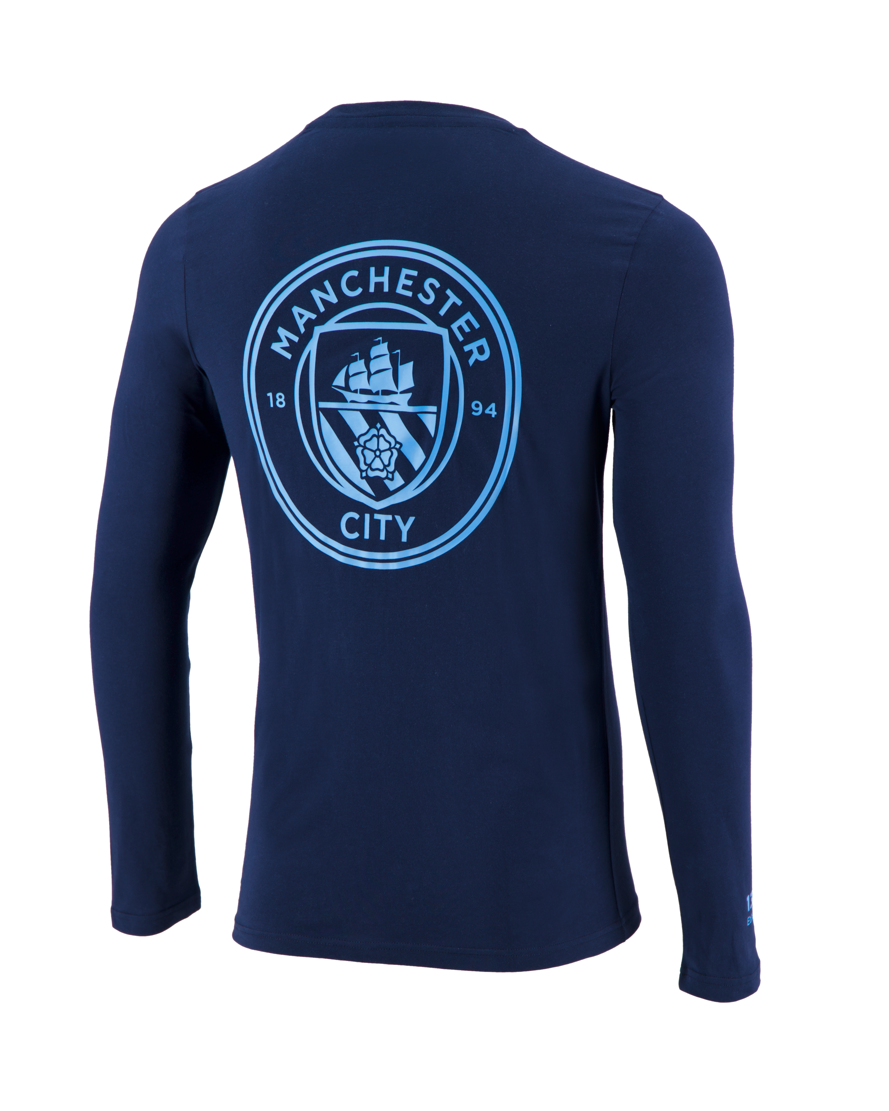 Man city long sleeve shirt Clearance