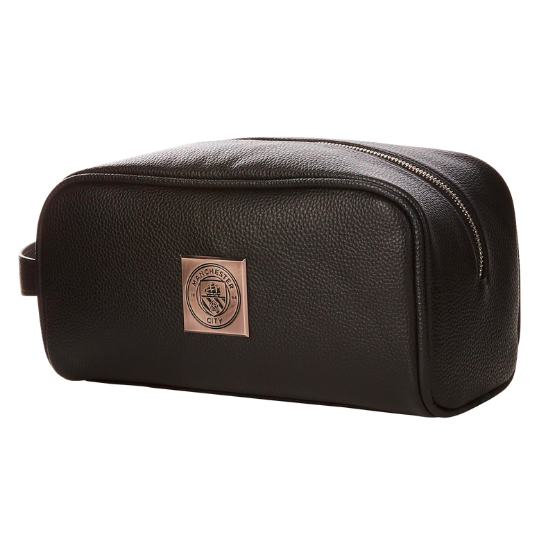 MCFC FW WASH BAG F - black