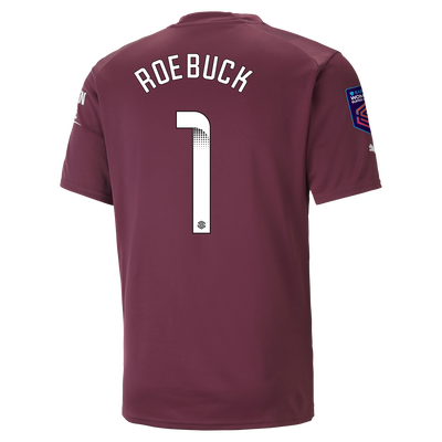 Maillot Manchester City Gardien 2022/23 avec flocage ROEBUCK 26