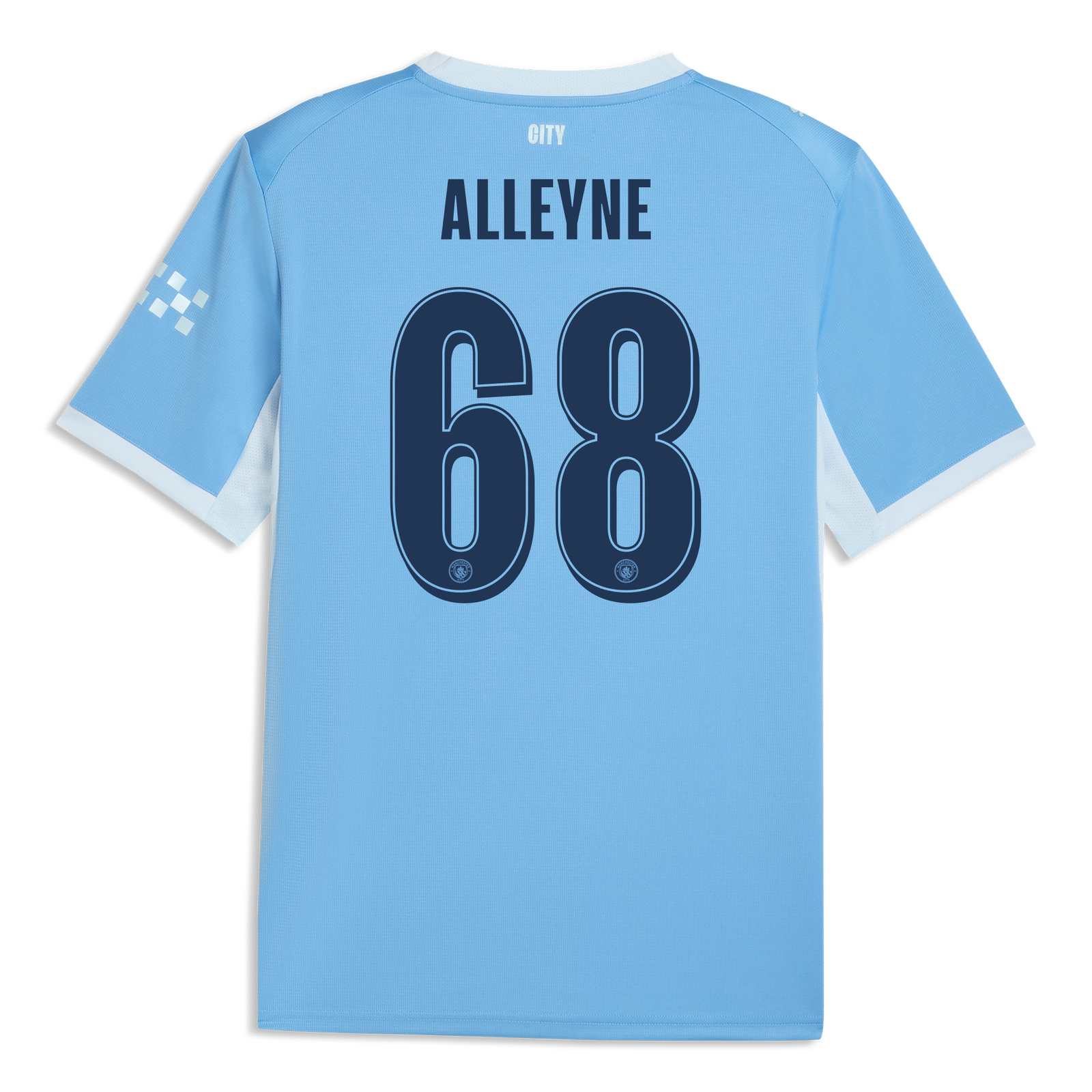 マンチェスター・シティ ホームユニフォーム 2026/27 ALLEYNE 68