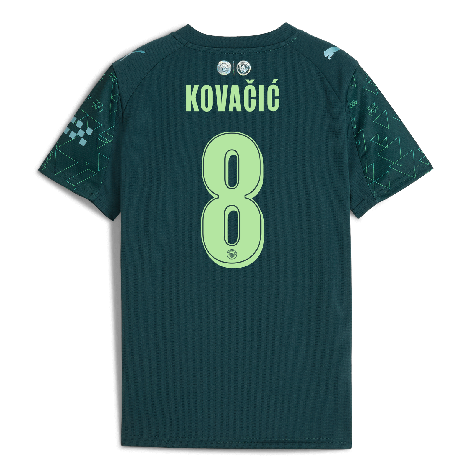 キッズ マンチェスター・シティ EA SPORTS FC ジャージー 2025