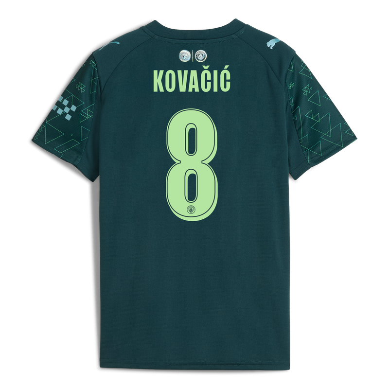 KIDS EA SPORTS FC SHIRT SS-KOVACIC-8-MC-CL - 