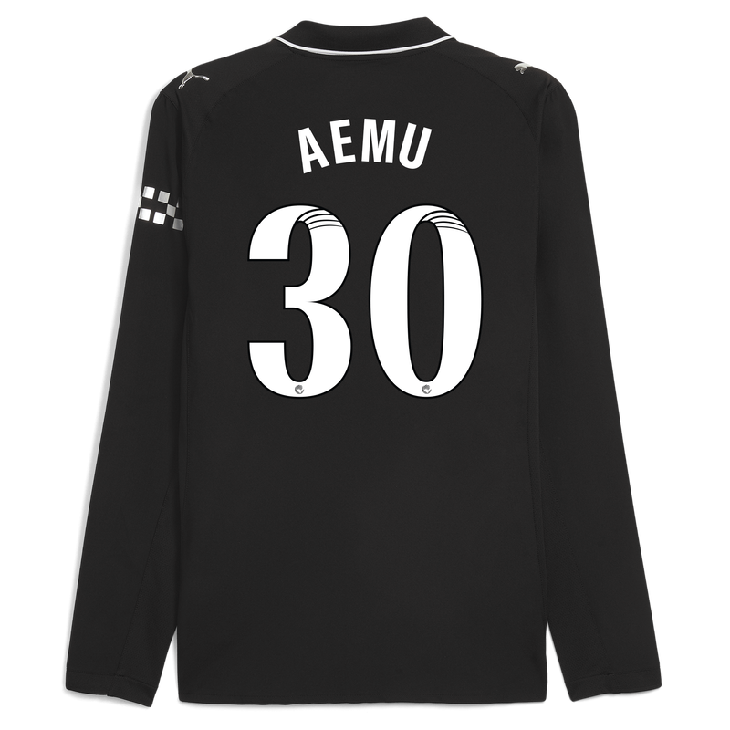 MENS AUTHENTIC Away SHIRT LS-AEMU-30-WSL-WSL - 