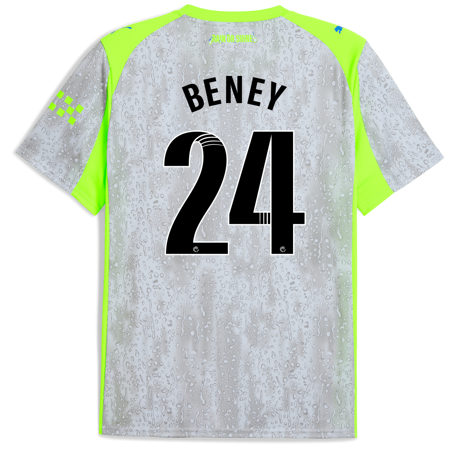 マンチェスター・シティ 2025/26 サード ユニフォーム（BENEY 24