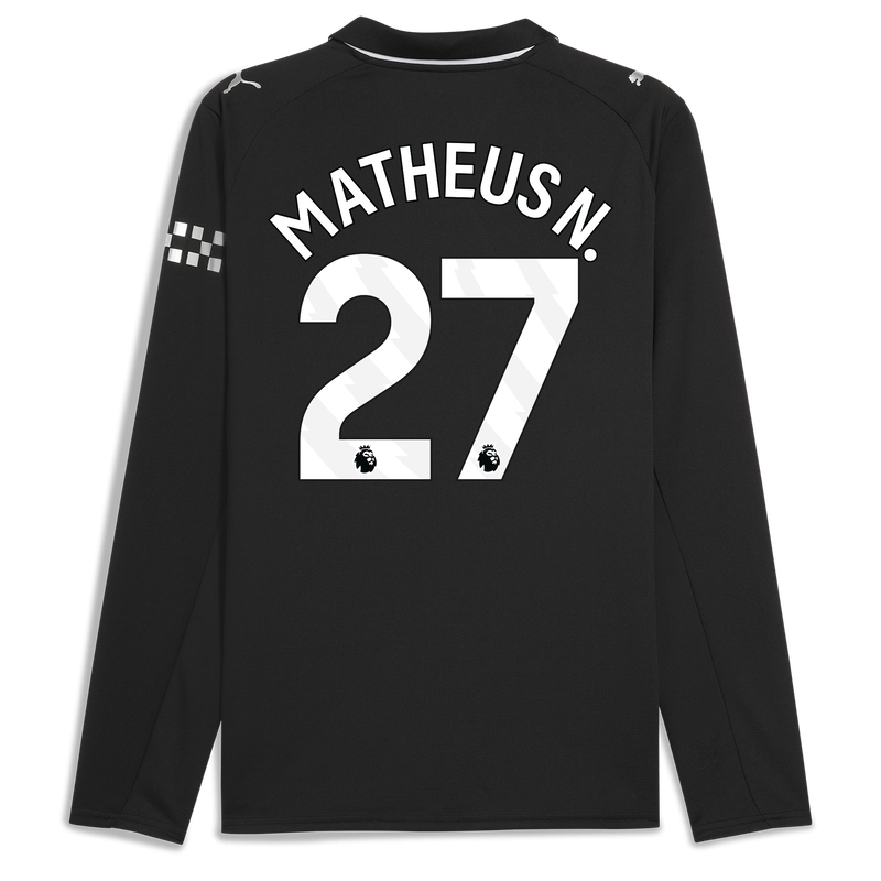 Mens Away SHIRT LS-MATHEUS N.-27-EPL-PL - 