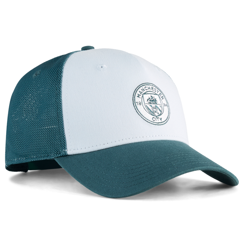 MCFC LW KING TRUCKER CAP - Green Terrain-Sea Glass