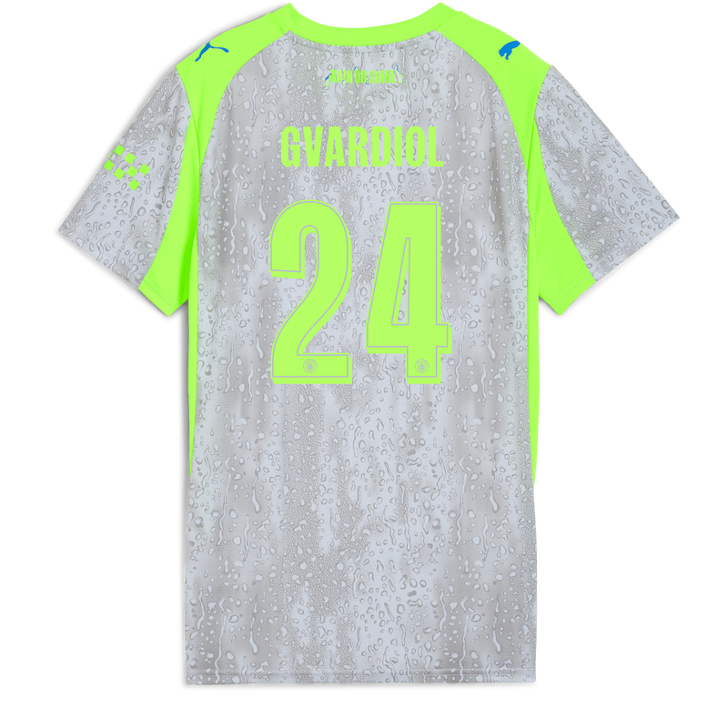 WOMENS Third SHIRT SS-GVARDIOL-24-EPL-PL - 