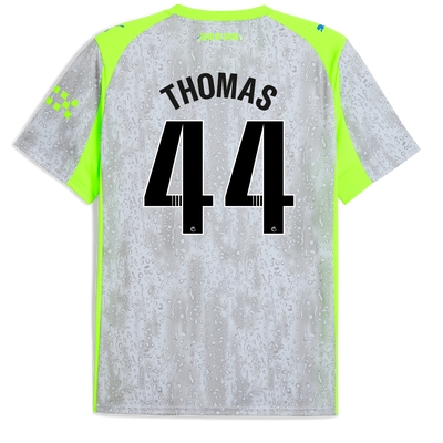 Manchester City Third Jersey 2025/26 With THOMAS 44 Printing