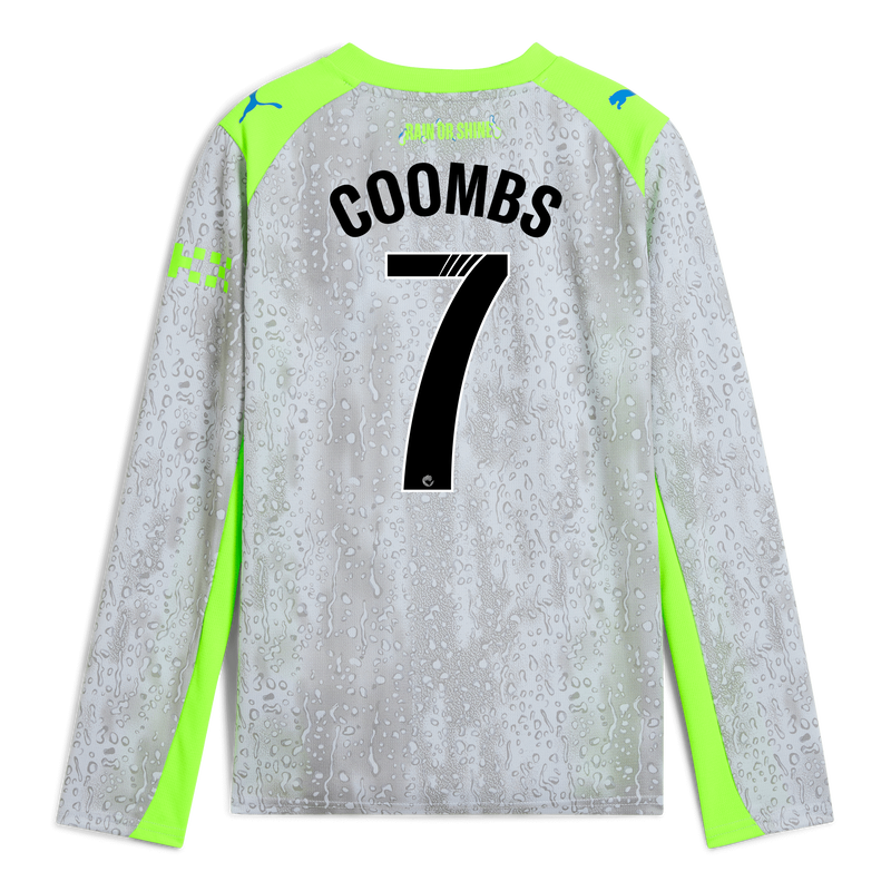 KIDS Third SHIRT LS-COOMBS-7-WSL-WSL - 