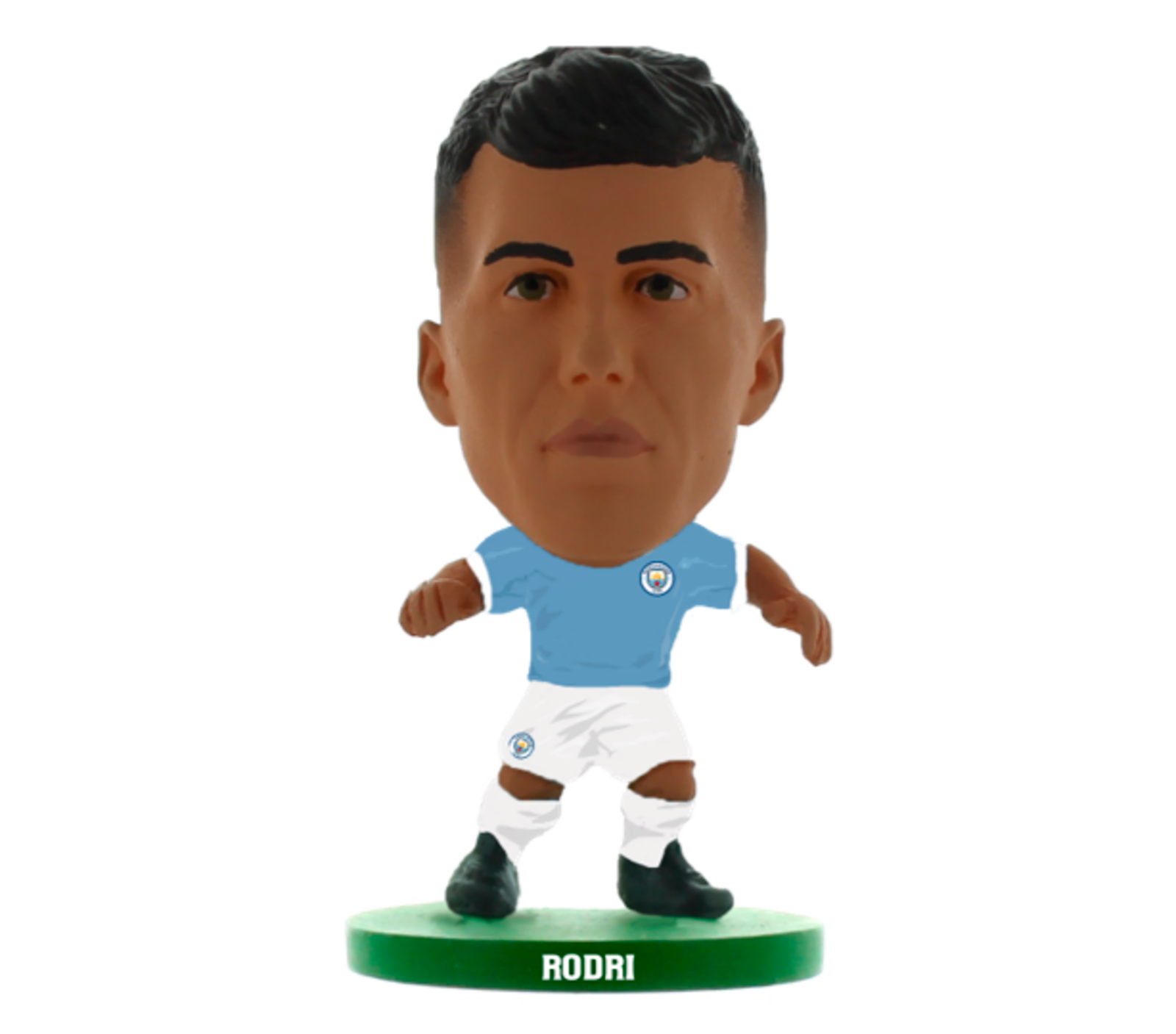 Manchester City SoccerStarz Rodri Mini Action Figure