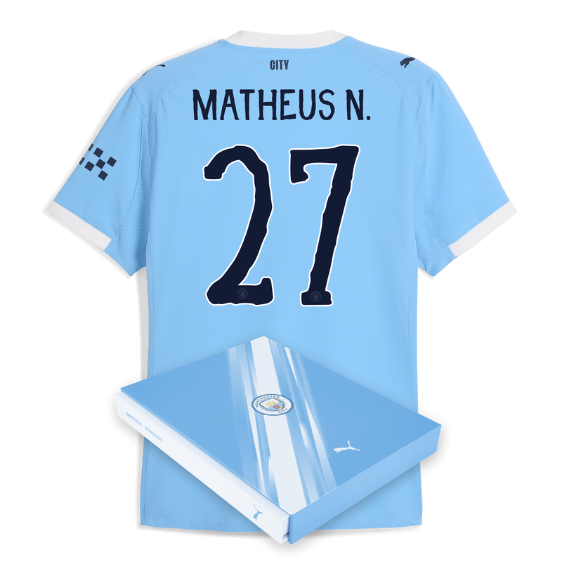 MENS AUTHENTIC Home SHIRT SS-MATHEUS N.-27-EPL-PL - 