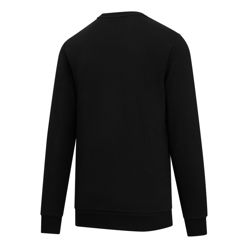MCFC ESS KIDS CREW SWEAT - black