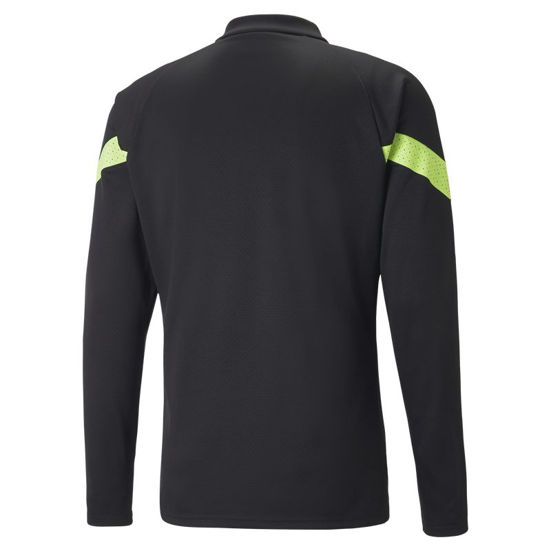 MCFC TR MENS TRAINING 1/4 ZIP TOP - black