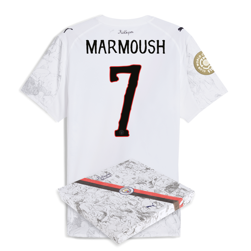 MENS AUTHENTIC KidSuper SHIRT SS-MARMOUSH-7-KS-WC - 