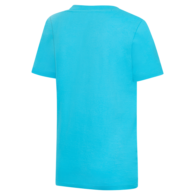 MCFC FW CITY CREST KIDS TEES - blue