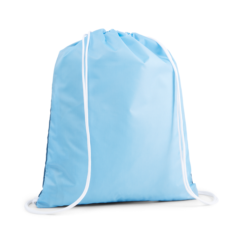 MCFC LW FAN GYM SACK - team light blue