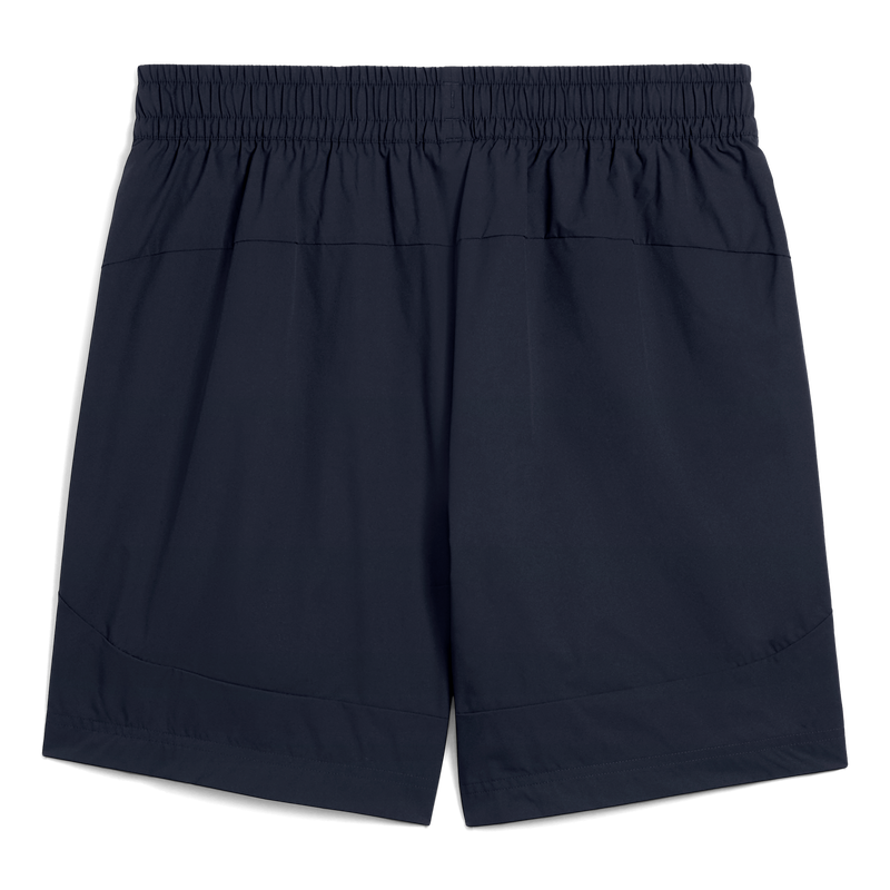 MCFC MENS PUMATECH WVN SHORTS - blue