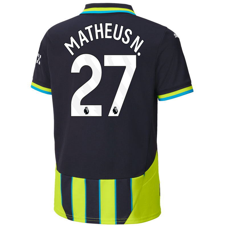 KIDS Away SHIRT SS-MATHEUS N.-27-EPL-PLC - 