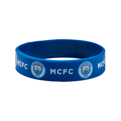 Bracelet Manchester City avec écusson du club