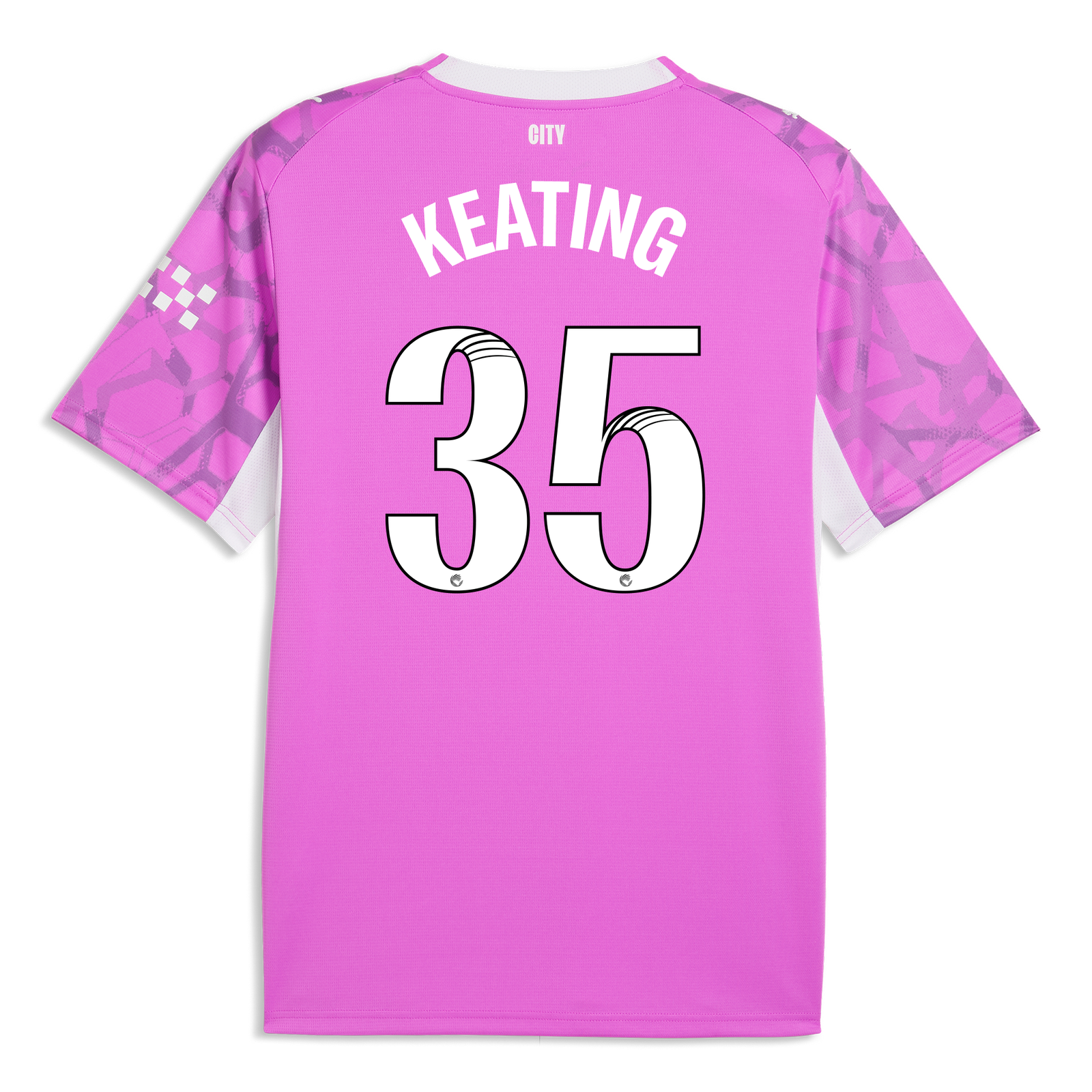 マンチェスター・シティ ゴールキーパーユニフォーム 2026/27 KEATING