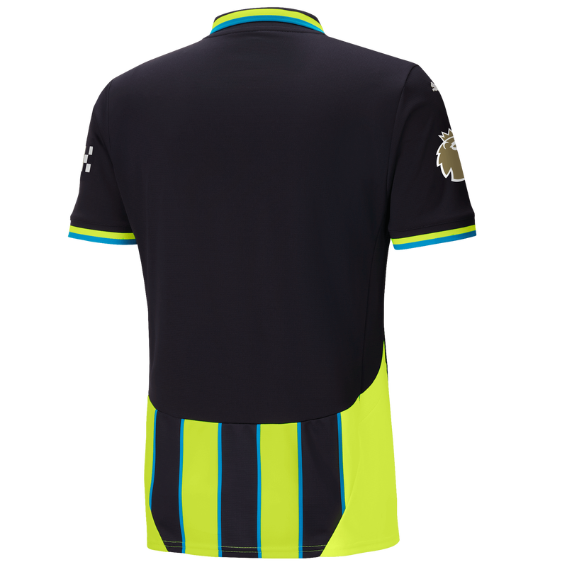 Manchester City Away Jersey 2024 25 With Custom Printing