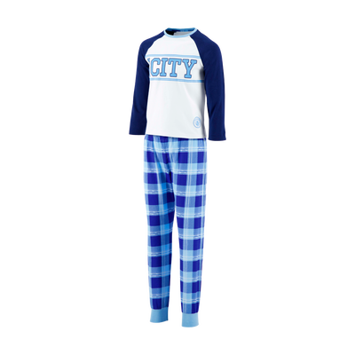 Conjunto de pijama para mujer del Manchester City