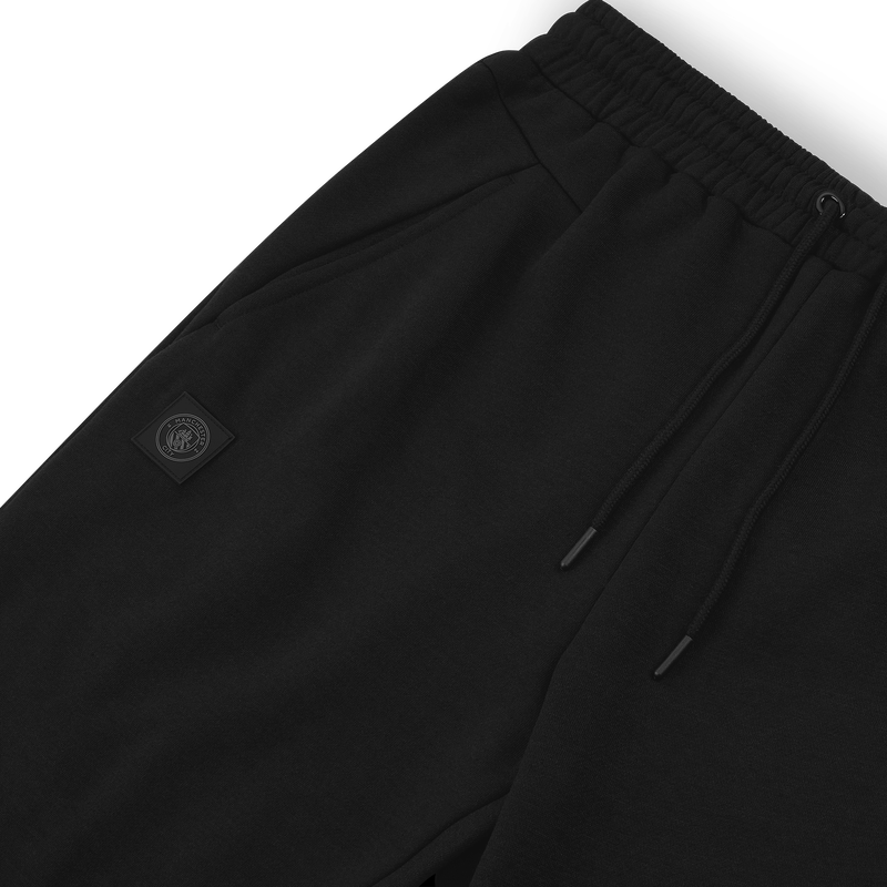 MCFC FW MENS BLACKOUT PANEL JOGGER - Black