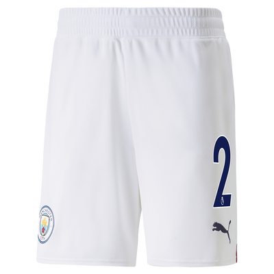Manchester City pantalones cortos de fútbol 2022/23 con #2