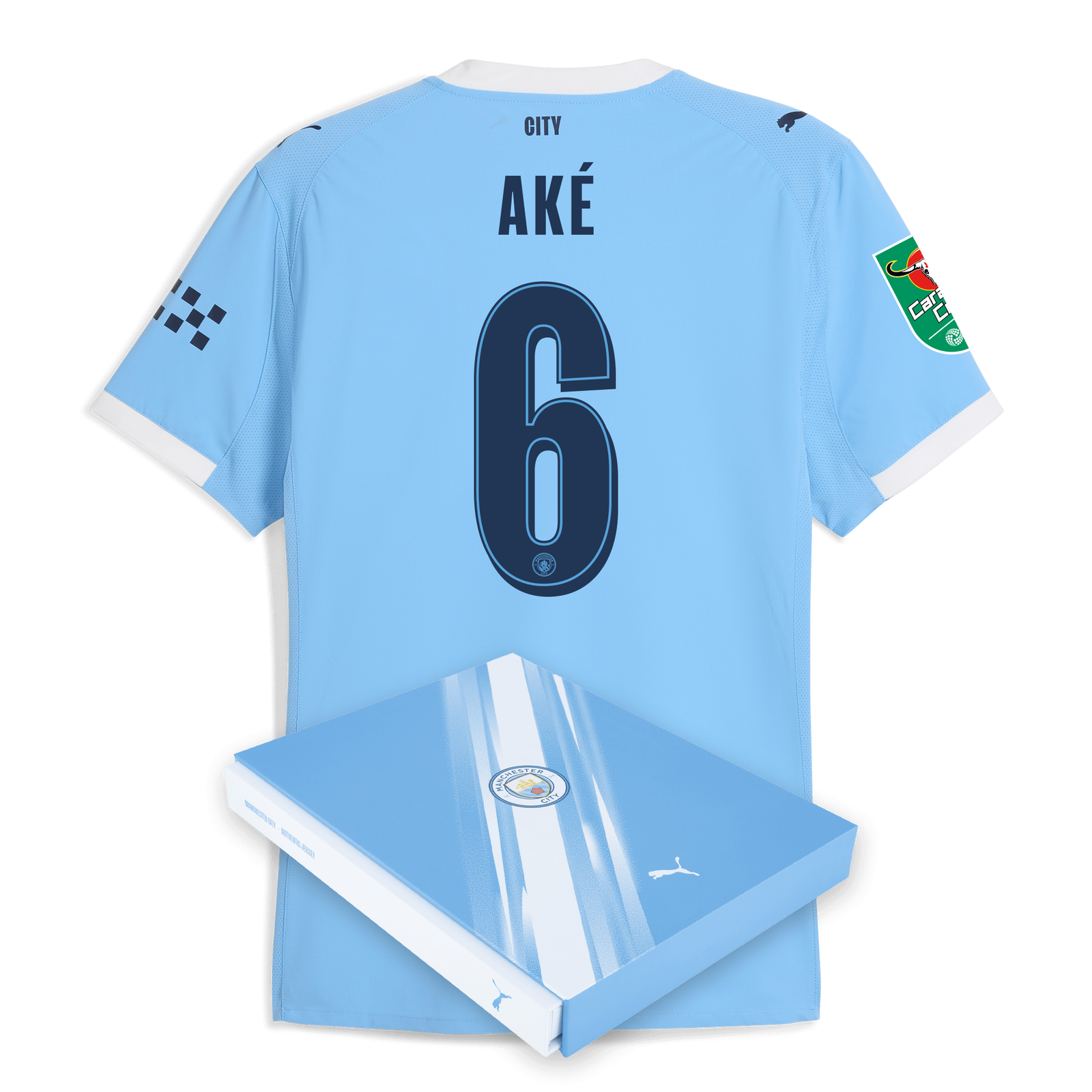 マンチェスター・シティ 2025/26 アセンティック ホームユニフォーム