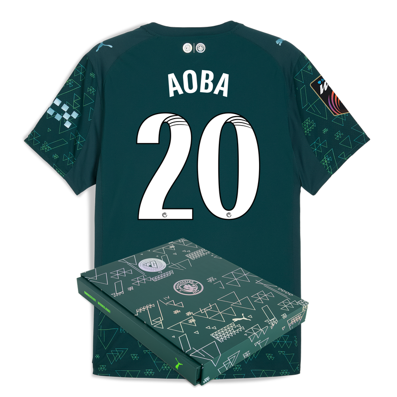 MENS AUTHENTIC EA SPORTS FC SHIRT SS-AOBA-20-WSL-WSL - 