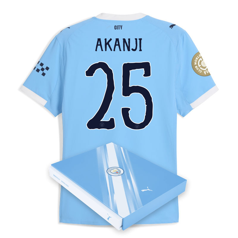 MENS AUTHENTIC Home SHIRT SS-AKANJI-25-EPL-PL - 
